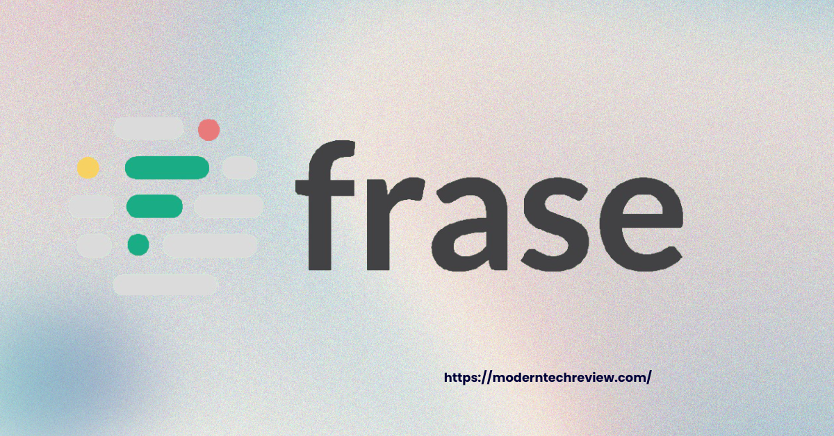 Frase – Best for SEO Content