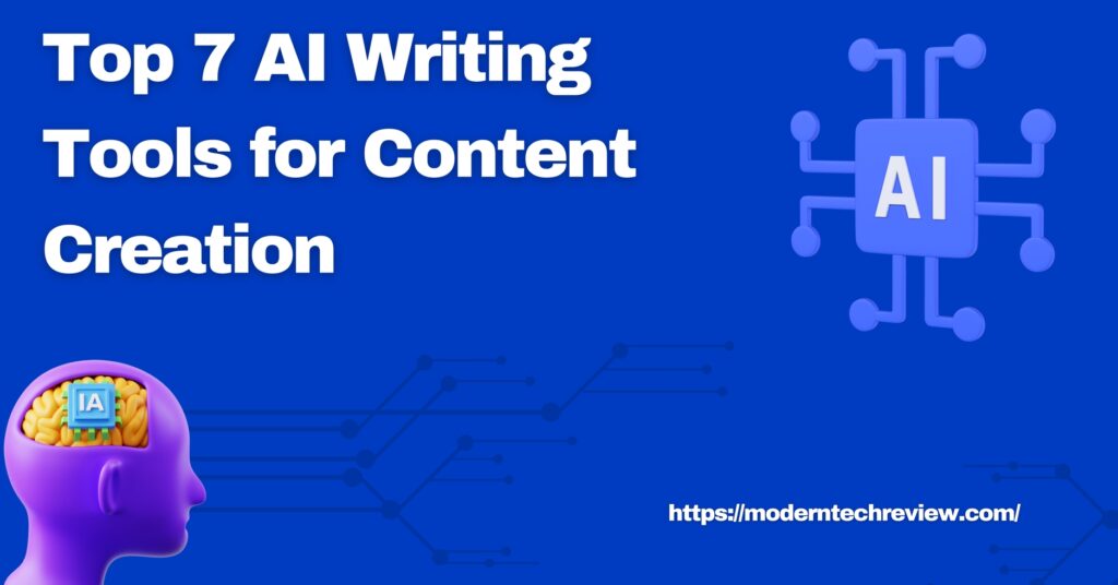 Best AI writing software for bloggers