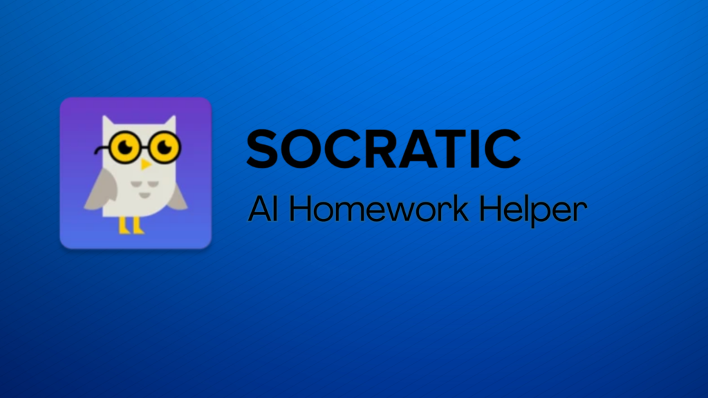 Socratic by Google – Free AI App for Solving Homework