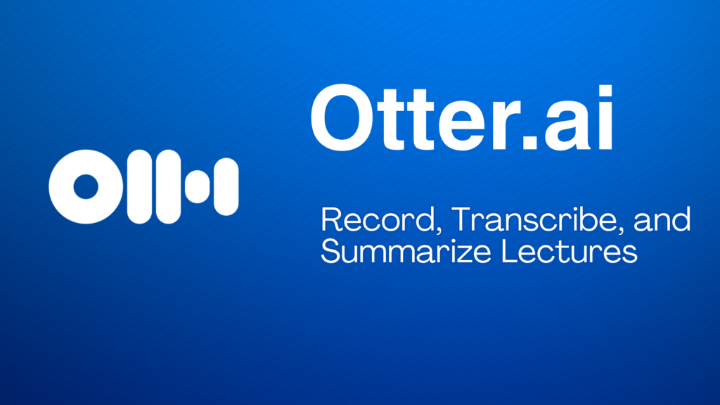 Otter.ai – AI Note-Taking App for Students