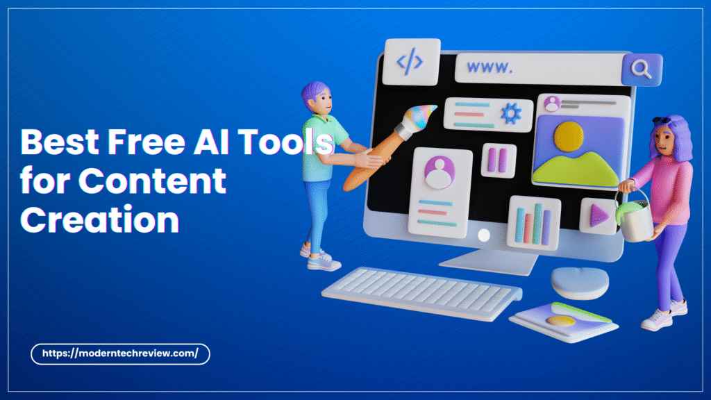 Best Free AI Tools for Content Creation